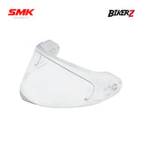 SMK Clear Helmet Visor – High Clarity Replacement Shield Visor Helm Clear SMK – Kaca Helm Original Replacement