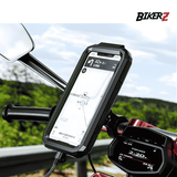 PHONE HOLDER CASE WATERPROOF WITH WIRELESS CHARGER & USB-C FAST CHARGE