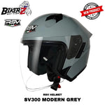 RSV Helmet SV300 Modern Grey Double Visor