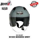 RSV Helmet SV300 Modern Grey Double Visor