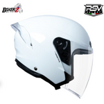 RSV Helmet Windtail White Glossy