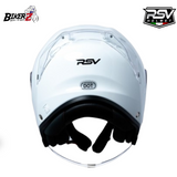 RSV Helmet Windtail White Glossy