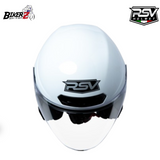 RSV Helmet Windtail White Glossy