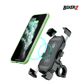 X-Grip Phone Holder with Wireless Charger + QC3.0 Charger HB + MI Dual Charging
