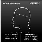 RSV Original Helmet FFS21 Hustle - L