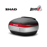 SHAD SH50 Top Case Box Motor Touring + Backrest