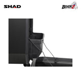 SHAD SIDE CASE LEFT TERRA TR47L BLACK/BOX MOTOR SAMPING UNTUK TOURING