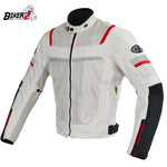 Jaket Touring Desert Grey BikerZ - L