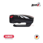 Abus Detecto 7000 RS1 BK | Kunci Gembok Sepeda Motor