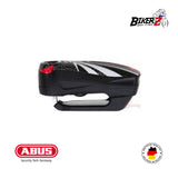 Abus Detecto 7000 RS1 BK | Kunci Gembok Sepeda Motor