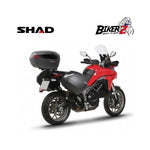 SHAD TOP CASE RED SH47 / BOX MOTOR TOURING