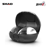 SHAD TOP CASE WHITE SH47 / BOX MOTOR TOURING