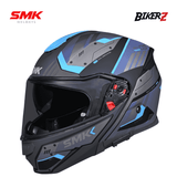 Modular Flip-Up Helmet SMK Gullwing - Tekker Motorcycle Helmet (MA265)
