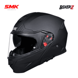 SMK Clear Helmet Visor – High Clarity Replacement Shield Visor Helm Clear SMK – Kaca Helm Original Replacement
