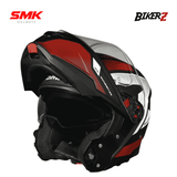 HELM FLIP-UP MODULAR SMK – GLOSS GULLWING SONIC MA231