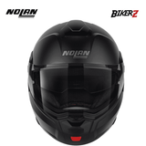 FLIP-UP NOLAN HELMET N90-3 CLASSICO – HELM FLIP UP NOLAN MATT BLACK