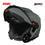 Helm Modular Flip-Up SMK Gullwing Solid – Gloss Gullwing MA-600