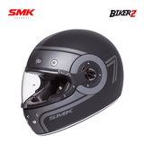 Full-Face Helmet SMK Seven Retro – Helm Full Face Gloss Seven MA-260