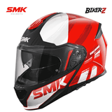 SMK Gullwing Tourleader Gloss Gullwing GL-363 Modular Flip-Up Helmet
