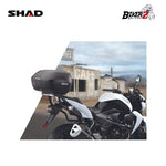 SHAD SH42 Top Case Box Motor Touring Impor Berkualitas