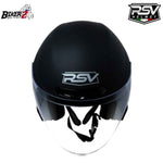 RSV Helmet WIndtail Black Matte - M