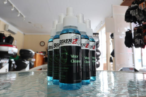 VISOR CLEANER 100ml | CAIRAN PEMBERSIH KACA HELM