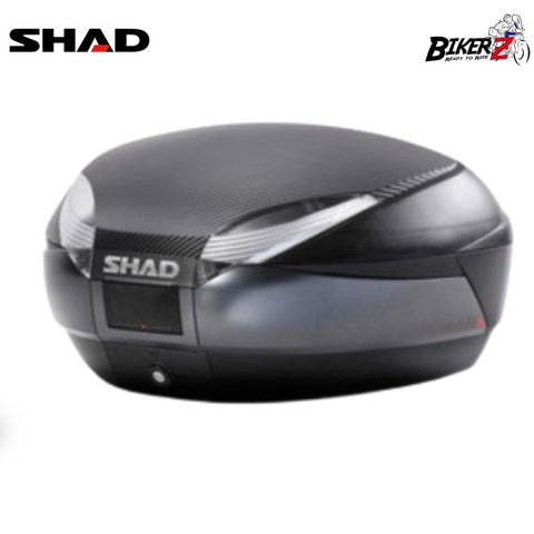 SHAD SH48 TOP CASE CARBON / TOP BOX MOTOR TOURING ORIGINAL SHAD