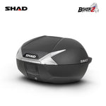 SHAD TOP CASE WHITE SH47 / BOX MOTOR TOURING