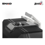 SHAD TOP CASE TERRA TR37 BLACK / TOP BOX TERRA UNTUK MOTOR TOURING