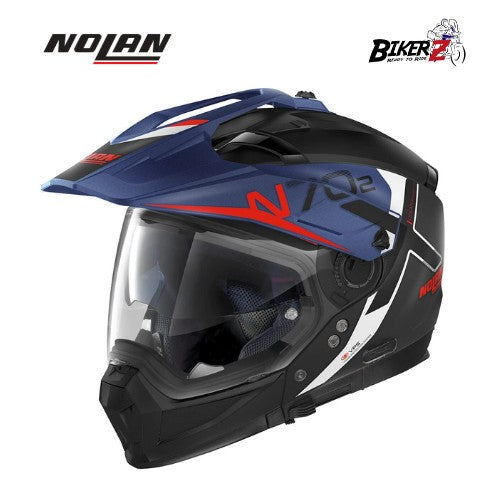 NOLAN HELMET N70-2 X BUNGEE N-COM 038 | HELM IMPORT NOLAN FULL FACE - – BikerZ