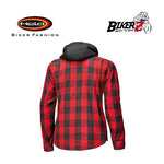 HELD 62010 LUMBERJACK II FOR BIKERS / JAKET TOURING MOTOR IMPORT - Black-Green, XXL