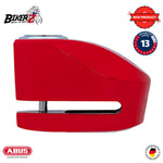 Kunci Gembok Sepeda Motor / Abus Brake Disk Lock 275 RD - Merah