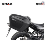 SHAD 3P System Side Bracket untuk Motor Yamaha MT03, MT25, R25