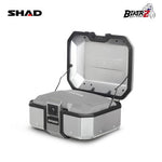 SHAD TOP CASE TERRA TR37 / TOP BOX TERRA UNTUK MOTOR TOURING