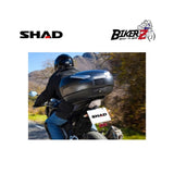 SHAD SH48 TOP CASE CARBON / TOP BOX MOTOR TOURING ORIGINAL SHAD