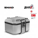 SHAD TOP CASE TERRA TR48 / TOP BOX TERRA UNTUK MOTOR TOURING