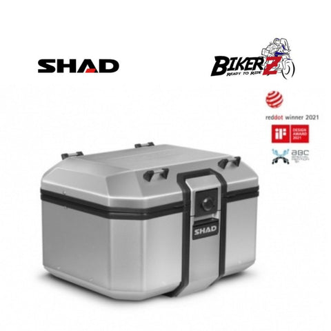 SHAD TOP CASE TERRA TR48 / TOP BOX TERRA UNTUK MOTOR TOURING