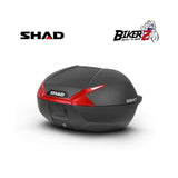 SHAD TOP CASE RED SH47 / BOX MOTOR TOURING