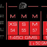 SMK Helmet GTJ Solid White (GL100)