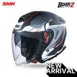 SMK HELMET HALF FACE GTJ ESCAPE MA213