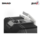 SHAD SIDE CASE LEFT TERRA TR47L BLACK /BOX MOTOR TOURING SAMPING