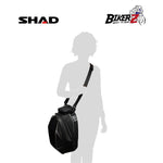 SHAD E22 Tankbag 16L-22L Biker Touring Bag Tas Motor Import X0SE22