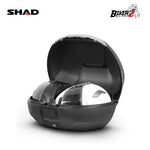 SHAD TOP CASE SH47 RED / BOX MOTOR TOURING