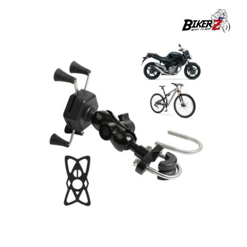 Phone Holder for bikes 6.5 inch | Pegangan HP motor dan sepeda murah