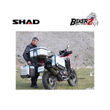 SHAD TOP CASE TERRA TR48 / TOP BOX TERRA UNTUK MOTOR TOURING