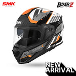 SMK HELMET GULLWING TEKKER (GL217) - XXL