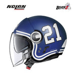 NOLAN N21 VISOR QUARTERBACK 085 | HELM IMPORT NOLAN N21 QUARTERBACK