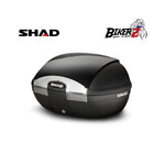 SHAD SH45 Top Case Box Motor Touring Impor Berkualitas