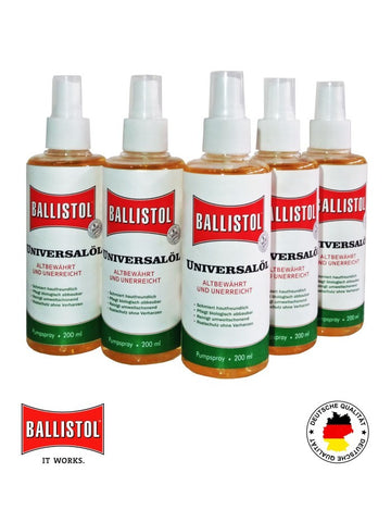 BALLISTOL UNIVERSAL OIL PUMP SPRAY 200 ML | CAIRAN SERBAGUNA