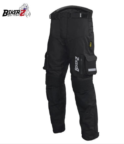 Touring Pants Woman Black/Celana Touring Motor Safari Wanita - M